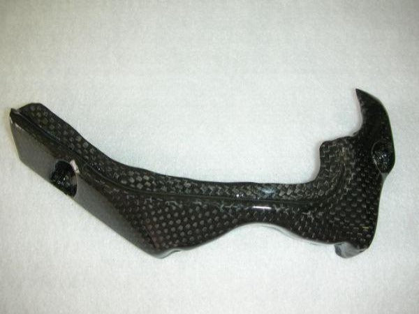 CARBONVANI Ducati Hypermotard 1100 Carbon Sprocket Cover Frame