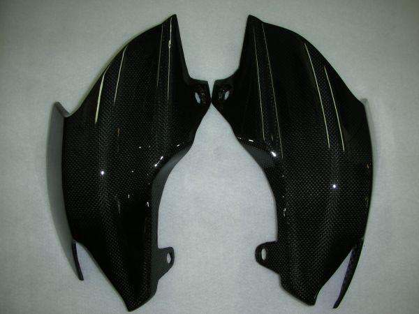 CARBONVANI Ducati Hypermotard 1100 Carbon Side Fairing Panels