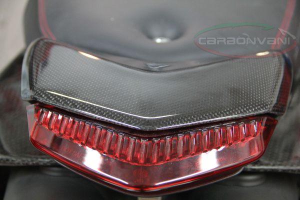 CARBONVANI Ducati Hypermotard 1100 Carbon Tail Light Cover