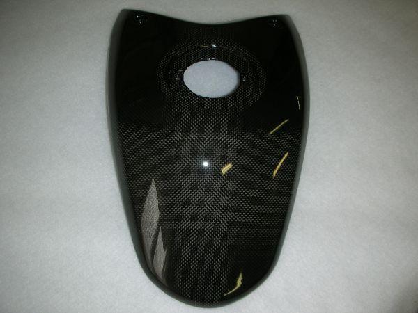 CARBONVANI Ducati Hypermotard 1100 Carbon Fuel Tank Cover