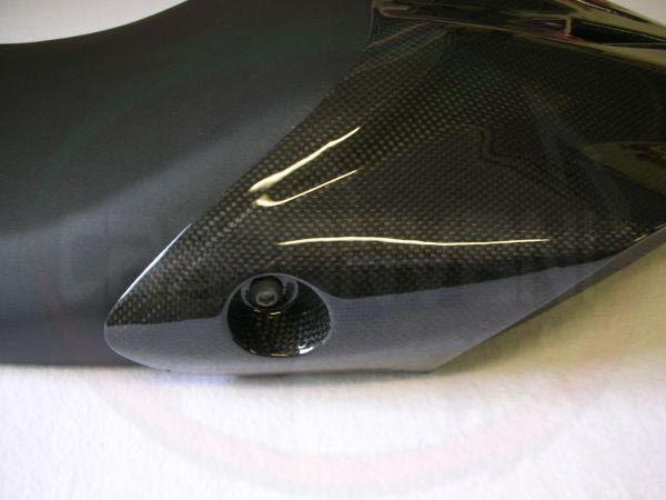 CARBONVANI Ducati Monster 696/796/1100 Carbon Racing Tail "Black"