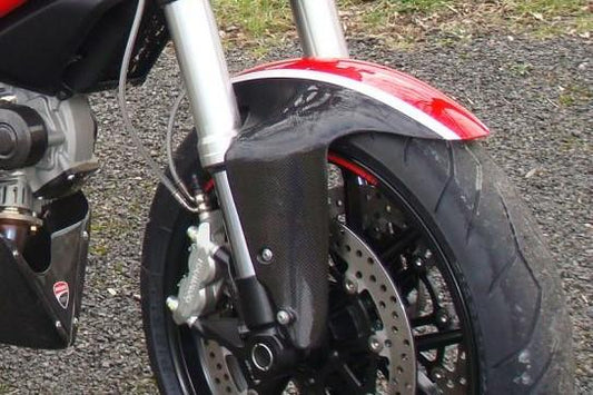 CARBONVANI Ducati Monster 696/796/1100 Carbon Front Fender "Ducati Corse"