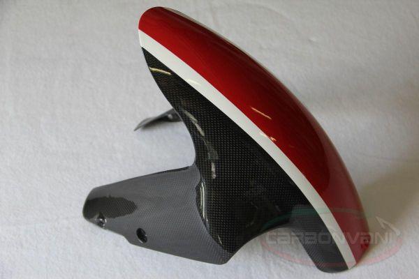 CARBONVANI Ducati Monster 696/796/1100 Carbon Front Fender "Ducati Corse"