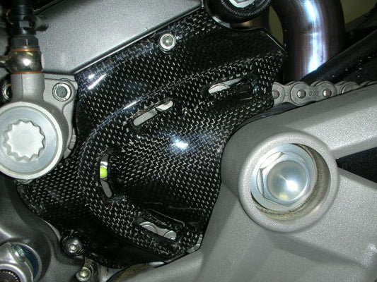 CARBONVANI Ducati Monster Carbon Front Sprocket Cover