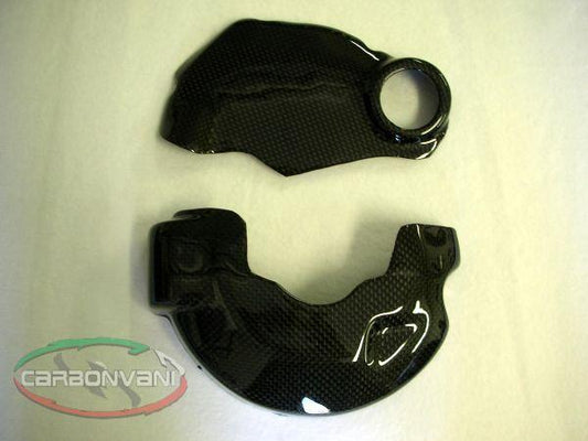 CARBONVANI Ducati Superbike 1098 / 1198 / 848 Carbon Engine Protection Kit