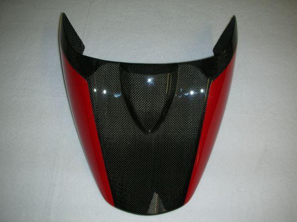 CARBONVANI Ducati Monster 696/796/1100 Carbon Tail "Red"