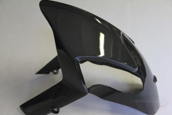 CARBONVANI Ducati Monster 696/796/1100 Carbon Racing Front Fender