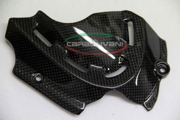 CARBONVANI Ducati Monster Carbon Front Sprocket Cover