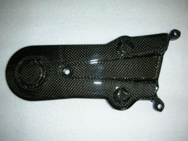 CARBONVANI Ducati Monster 1100 Evo Carbon Timing Belt Cover