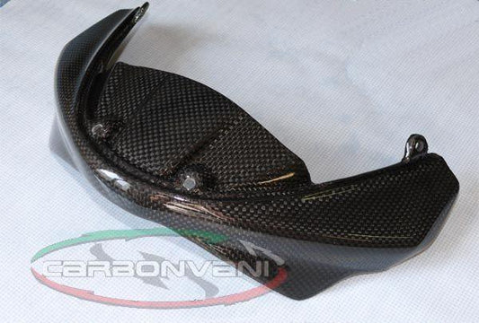 CARBONVANI Ducati Monster 696/796/1100 Carbon Headlight Fairing Bottom