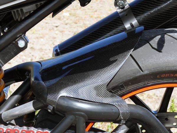 CARBONVANI Ducati Monster Carbon Rear Mudguard