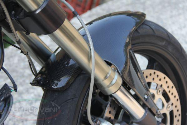 CARBONVANI Ducati Monster Carbon Front Mudguard