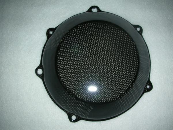 CARBONVANI Ducati Monster Carbon Clutch Cover