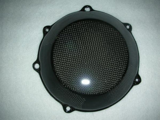 CARBONVANI Ducati Hypermotard 1100 Carbon Clutch Cover