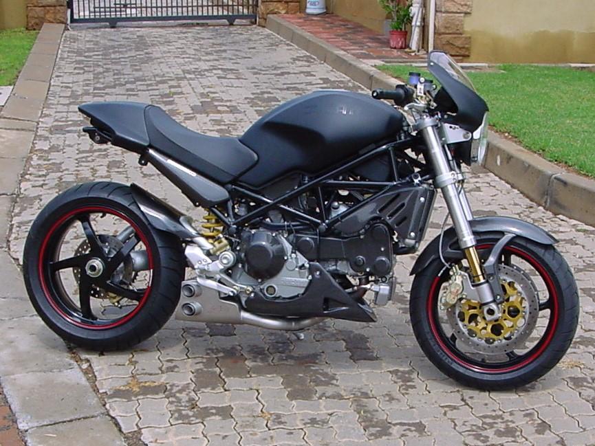 QD EXHAUST Ducati Monster S4R/S4RS Full Exhaust System "Ex-Box" (EU homologated)