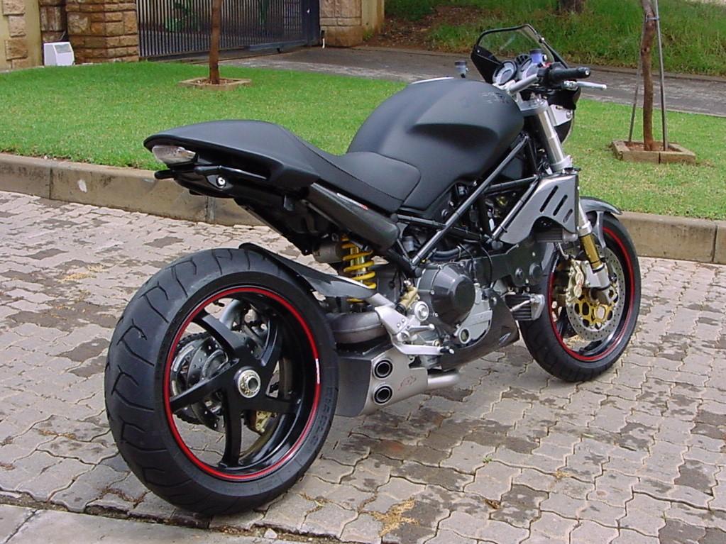 QD EXHAUST Ducati Monster S4R/S4RS Full Exhaust System "Ex-Box" (EU homologated)