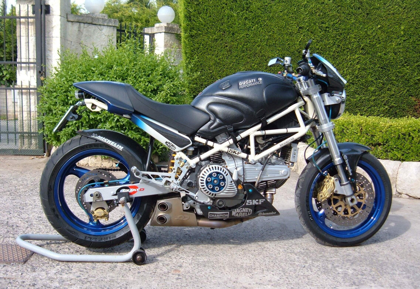 QD EXHAUST Ducati Monster Full Exhaust System "Ex-Box" (EU homologated)