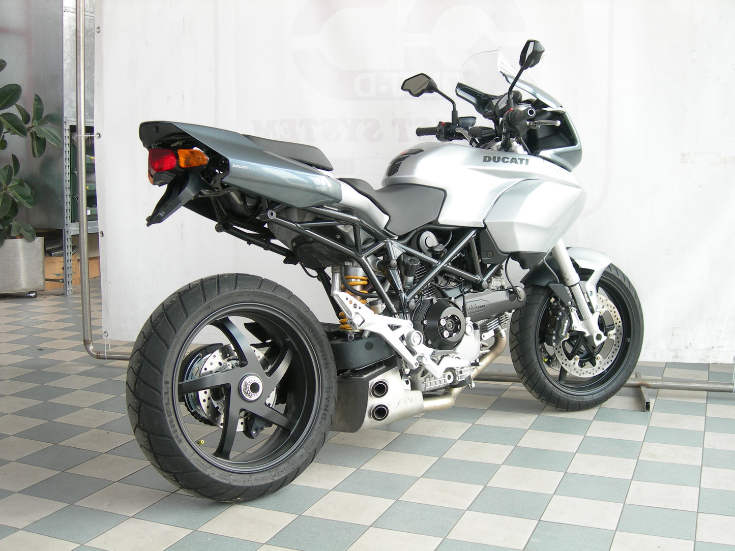 QD EXHAUST Ducati Multistrada 1000/1100 Full Exhaust System "Ex-Box" (EU homologated)