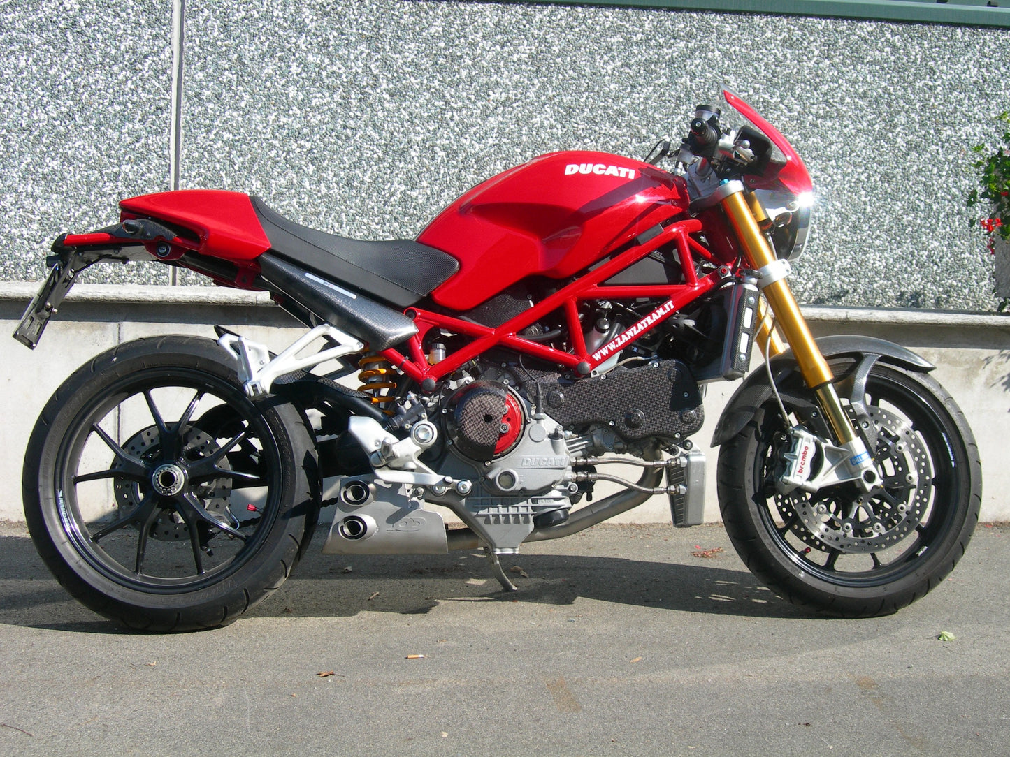 QD EXHAUST Ducati Monster S4R/S4RS Full Exhaust System "Ex-Box" (EU homologated)