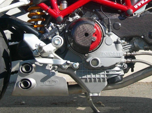 QD EXHAUST Ducati Monster S4R/S4RS Full Exhaust System "Ex-Box" (EU homologated)