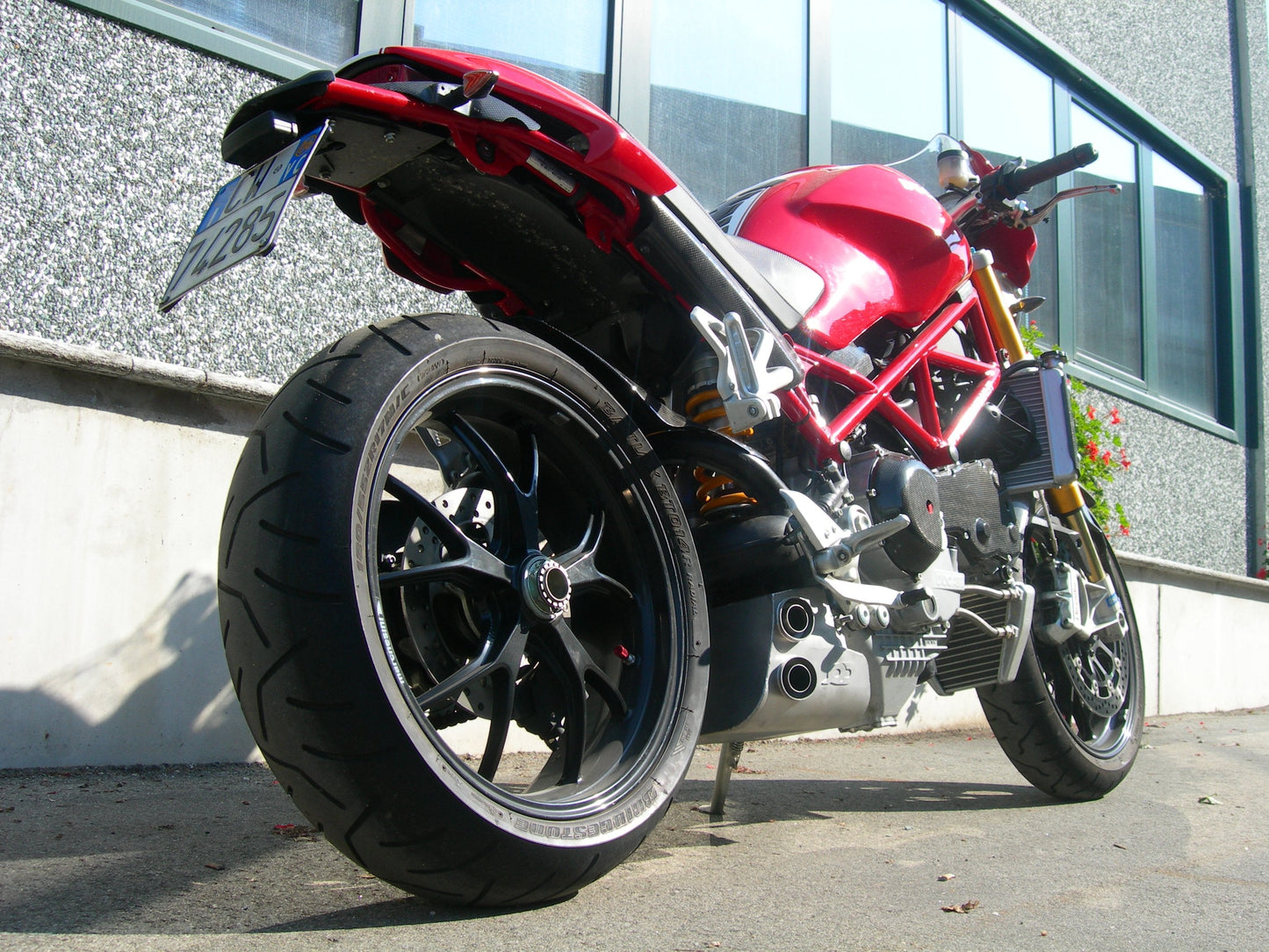 QD EXHAUST Ducati Monster S4R/S4RS Full Exhaust System "Ex-Box" (EU homologated)