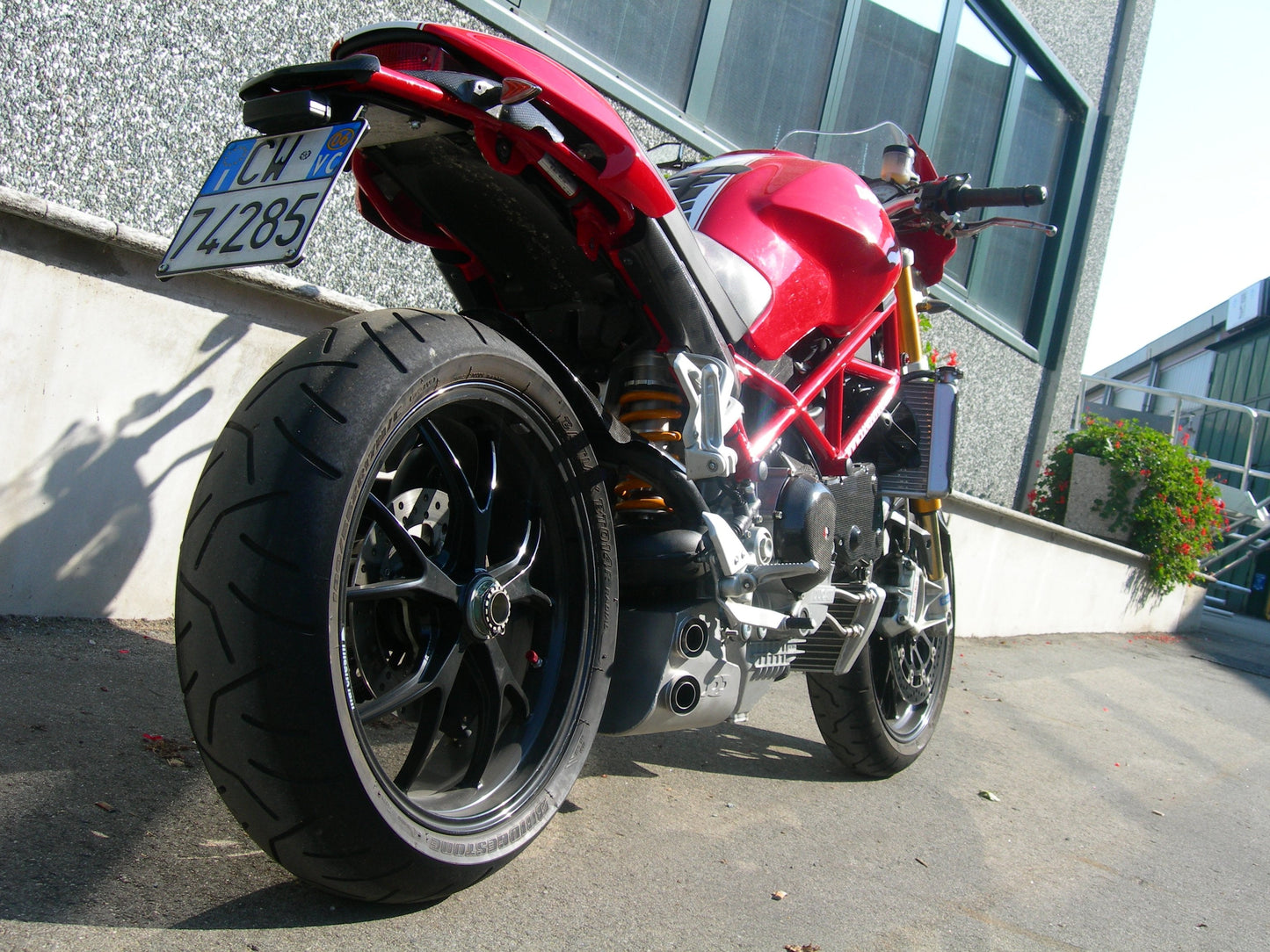 QD EXHAUST Ducati Monster S4R/S4RS Full Exhaust System "Ex-Box" (EU homologated)