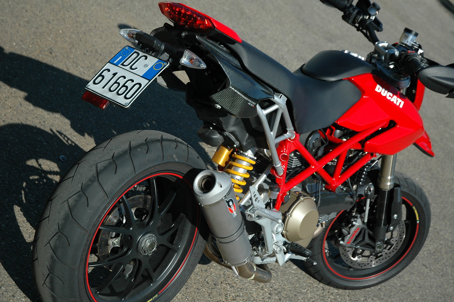 QD EXHAUST Ducati Hypermotard 1100 Full Exhaust System "Magnum" (EU homologated)