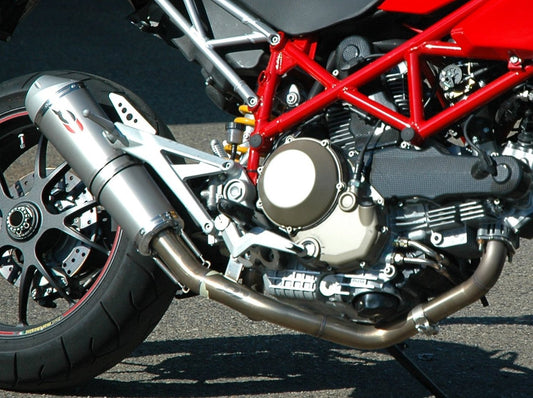 QD EXHAUST Ducati Hypermotard 796 Full Exhaust System "Magnum" (EU homologated)