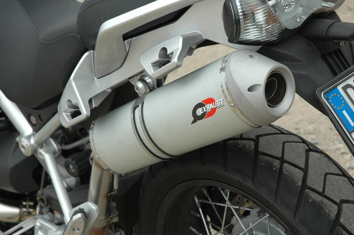 QD EXHAUST Moto Guzzi Stelvio 1200 8V Slip-on Exhaust "Magnum" (EU homologated)