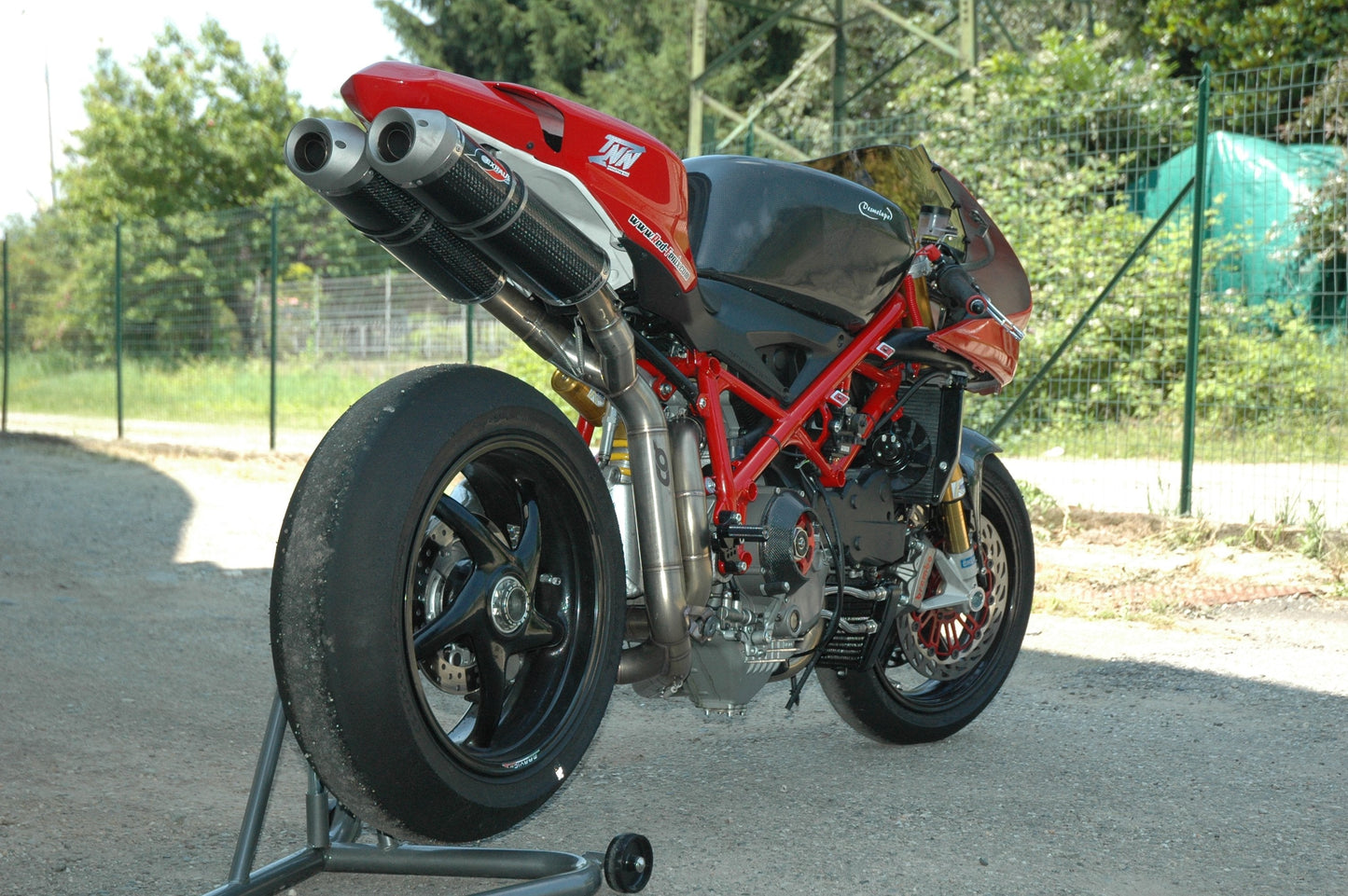 QD EXHAUST Ducati Superbike 1098/1198/848 Dual Slip-on Exhaust "Magnum" (EU homologated)