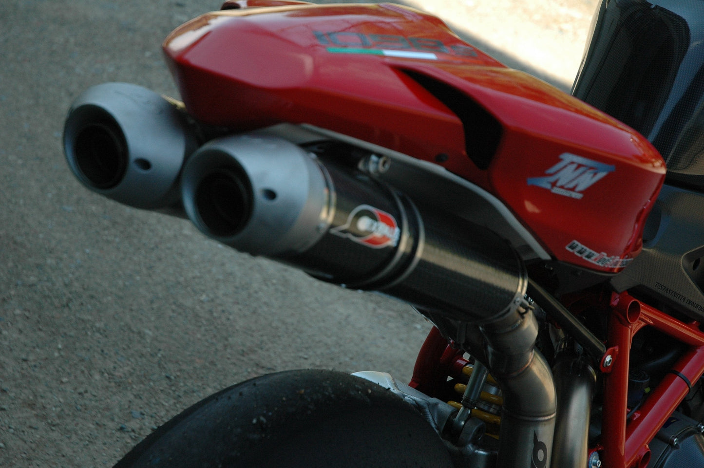 QD EXHAUST Ducati Superbike 1098/1198/848 Dual Slip-on Exhaust "Magnum" (EU homologated)