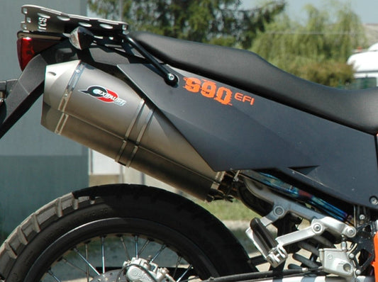 QD EXHAUST KTM 950/990 Adventure Dual Slip-on Exhaust "Magnum" (EU homologated)