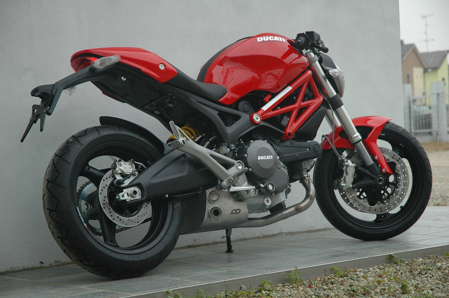 QD EXHAUST Ducati Monster 696 Full Exhaust System "Ex-Box" (EU homologated)