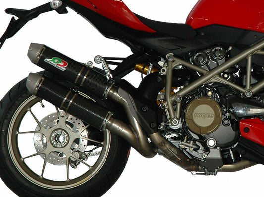 QD EXHAUST Ducati Streetfighter 1098/848 Dual Slip-on Exhaust "Magnum" (EU homologated)