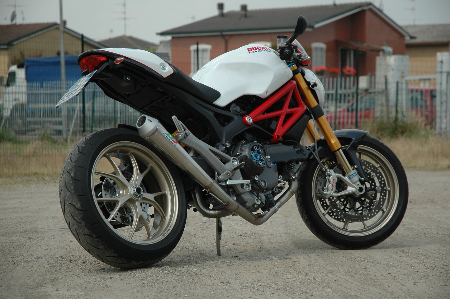 QD EXHAUST Ducati Monster 796 Full Exhaust System "MaXcone" (EU homologated)