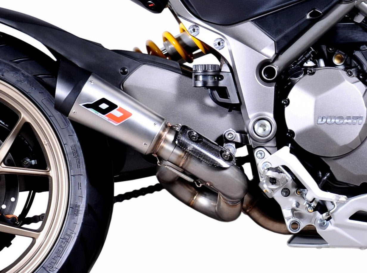 QD EXHAUST Ducati Multistrada 1260 Full Exhaust System "Gunshot" (racing)