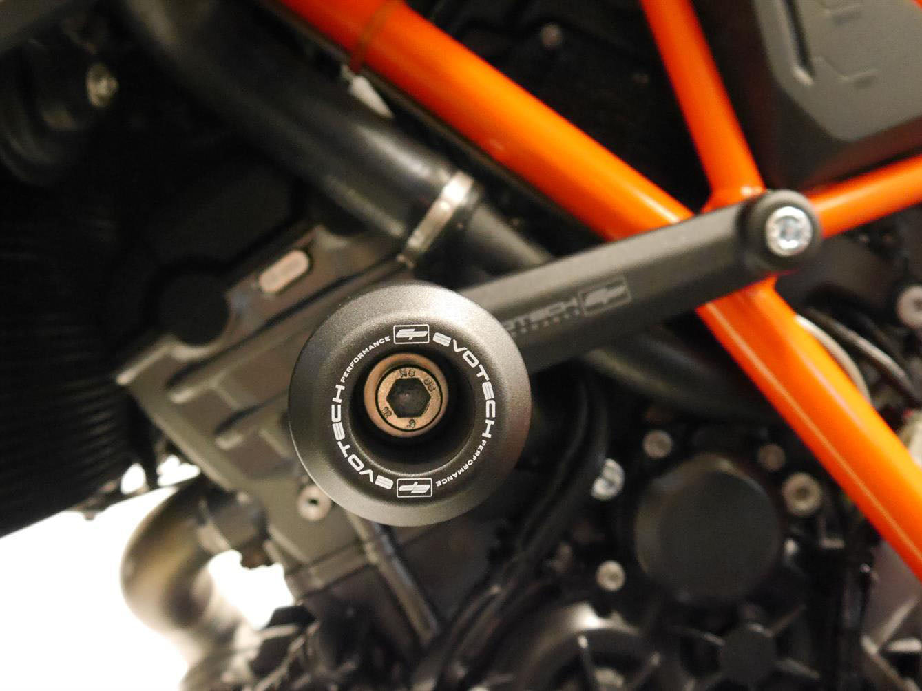 EVOTECH KTM 1290 Super Duke R Crash Protection – Accessories in MotoDeal – Motorcycle Accessories and Parts Online Shop