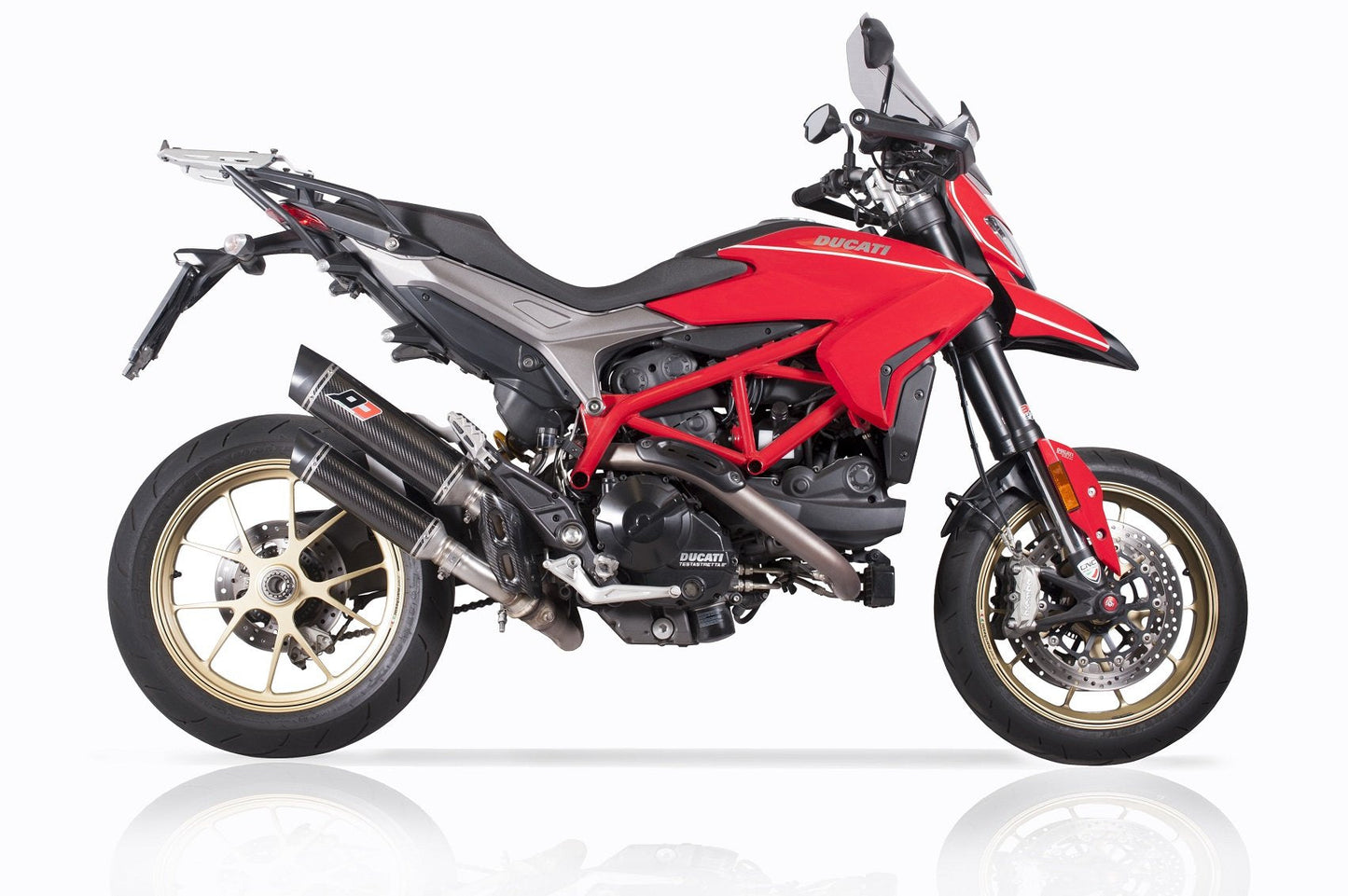 QD EXHAUST Ducati Hypermotard 939 Dual Exhaust System "Magnum" (EU homologated)