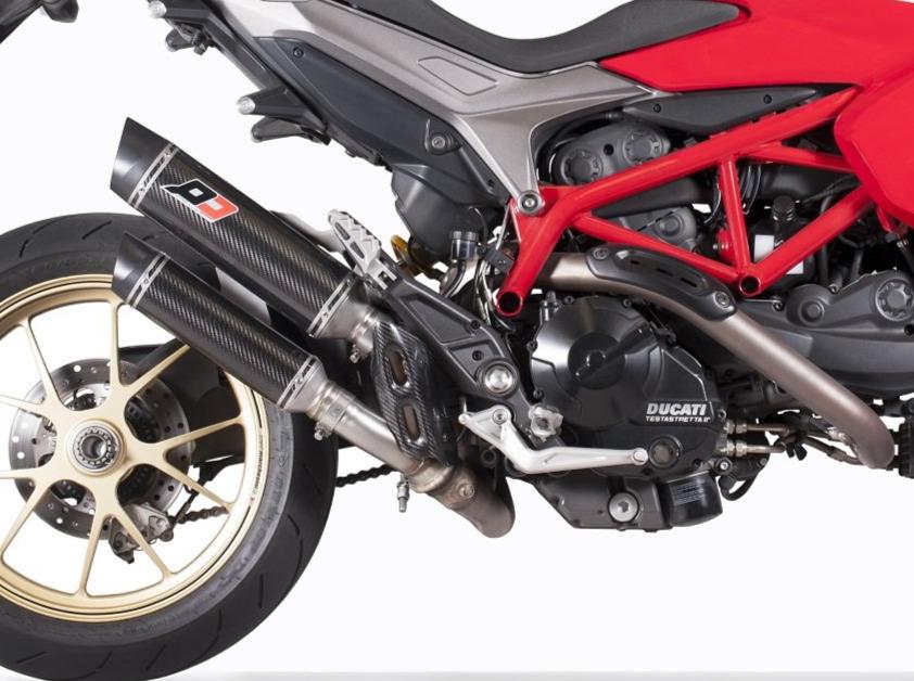 QD EXHAUST Ducati Hypermotard 939 Dual Exhaust System "Magnum" (EU homologated)