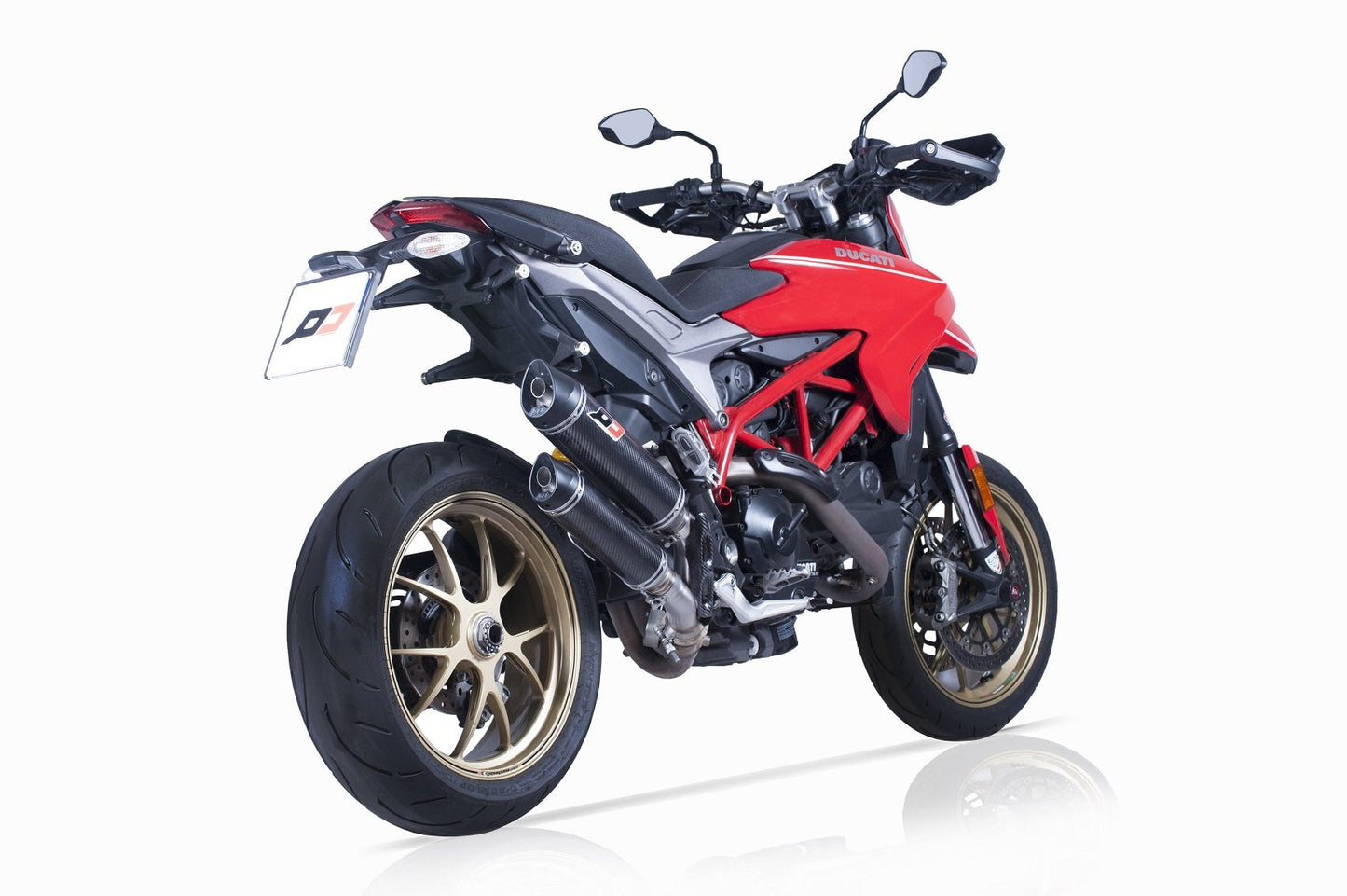 QD EXHAUST Ducati Hypermotard 939 Dual Exhaust System "Magnum" (EU homologated)