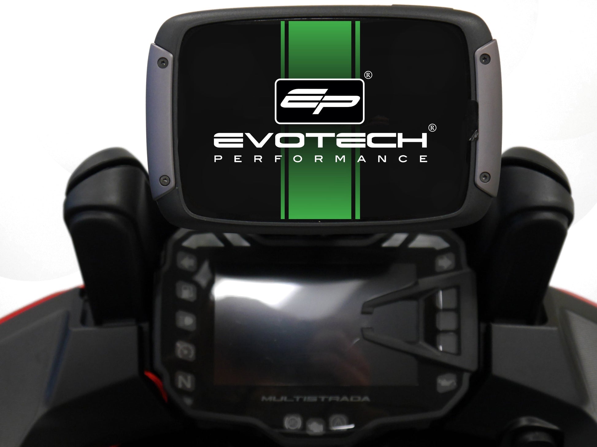 EVOTECH Ducati Multistrada V2/950/1260/1200 Phone / GPS Mount "TomTom" – Accessories in MotoDeal – Motorcycle Accessories and Parts Online Shop