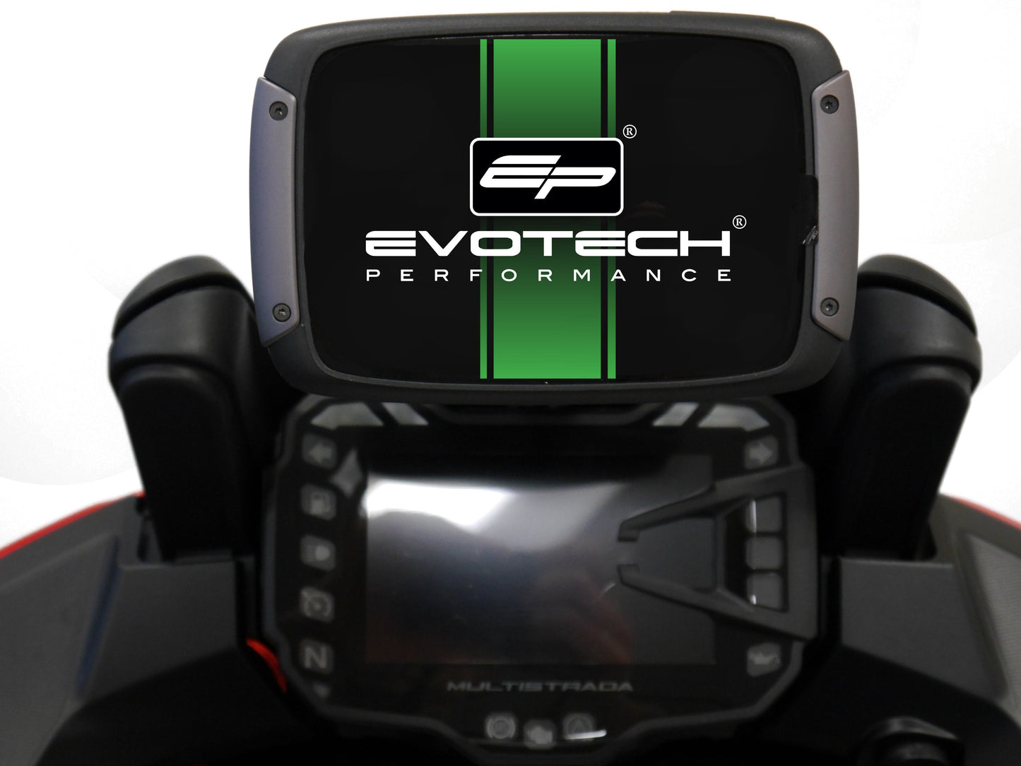 EVOTECH Ducati Multistrada V2/950/1260/1200 Phone / GPS Mount "Garmin" – Accessories in MotoDeal – Motorcycle Accessories and Parts Online Shop