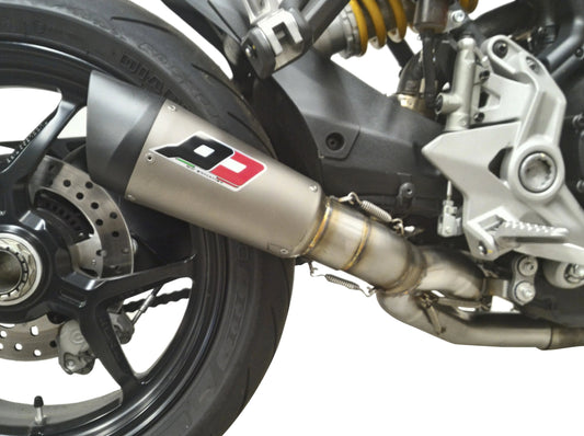 QD EXHAUST Ducati SuperSport 939 Semi-full Exhaust System "Gunshot" (racing only)