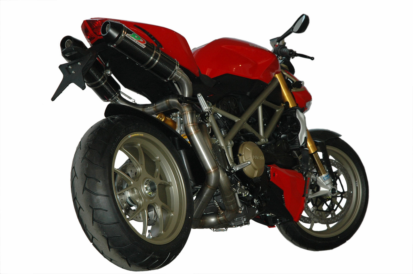 QD EXHAUST Ducati Streetfighter 1098/848 Full Exhaust System "Magnum" (EU homologated)