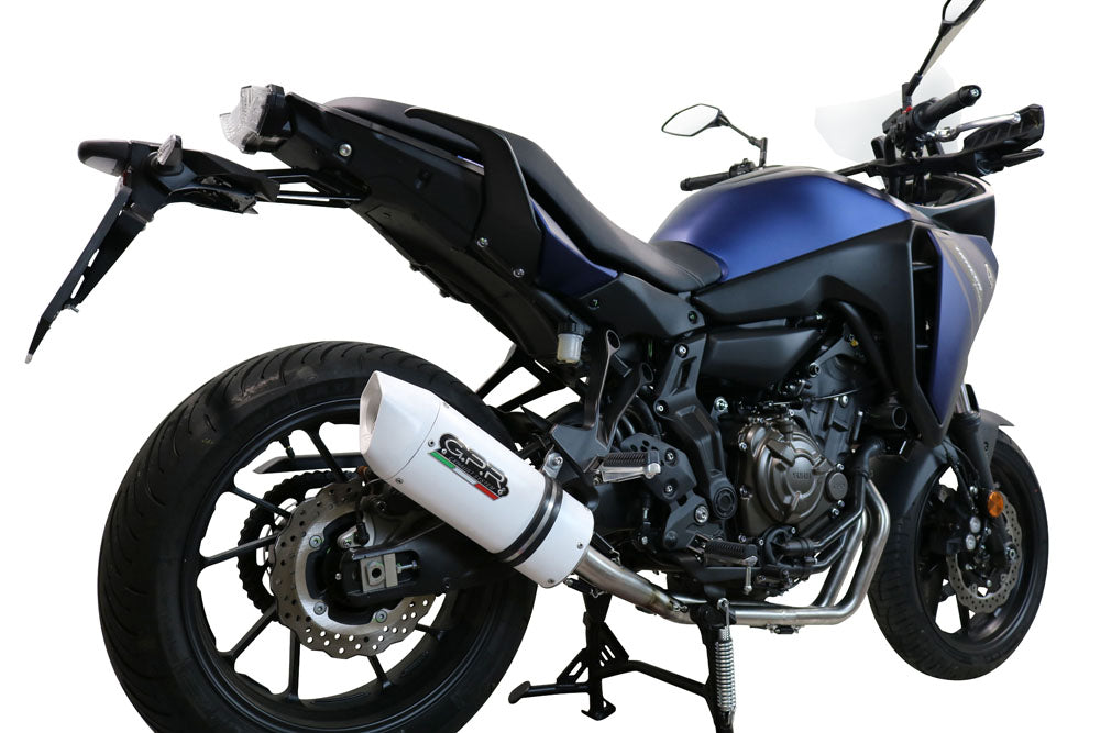 GPR Yamaha MT-07 (2018 – ) Full Exhaust System "Albus Evo 4" (EU homologated)