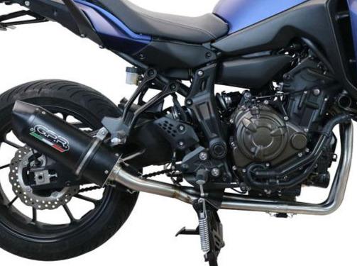 GPR Yamaha MT-07 (14/17) Full Exhaust System "Furore Nero" (EU homologated)