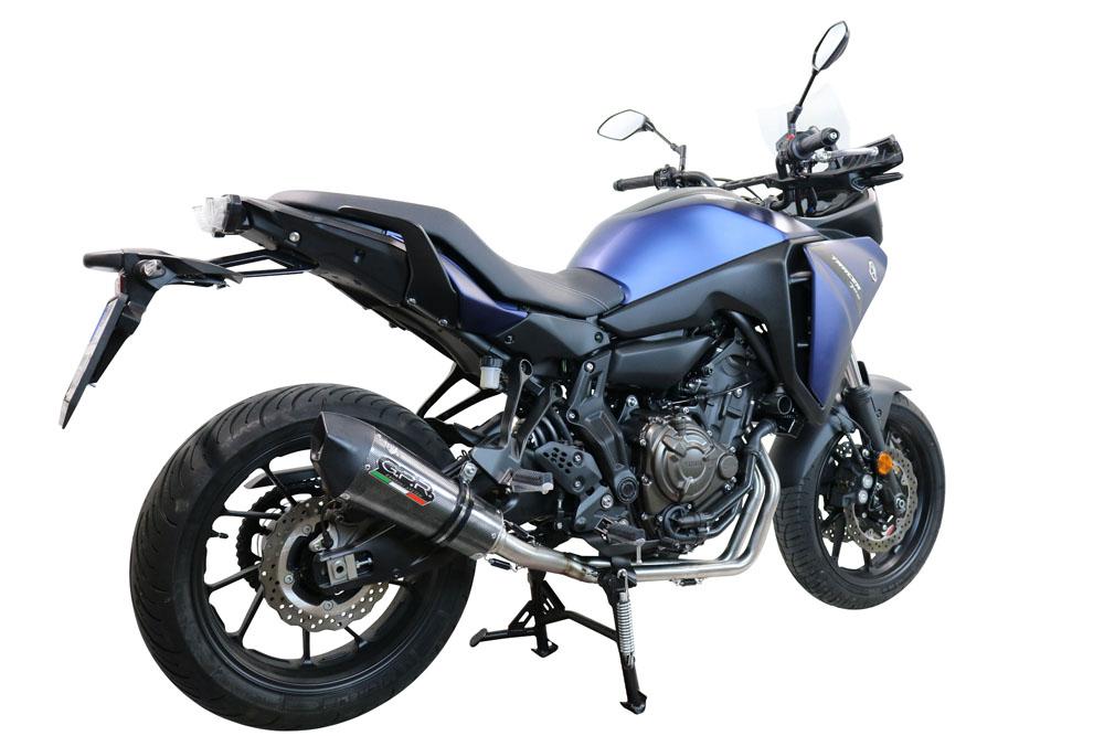 GPR Yamaha MT-07 (14/17) Full Exhaust System "GPE Anniversary Poppy" (EU homologated)