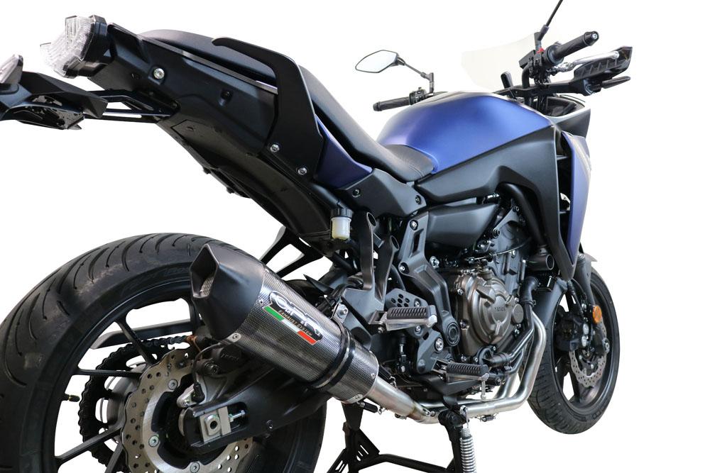 GPR Yamaha MT-07 (14/17) Full Exhaust System "GPE Anniversary Poppy" (EU homologated)