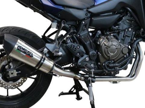 GPR Yamaha MT-07 (14/17) Full Exhaust System "GPE Anniversary Titanium" (EU homologated)