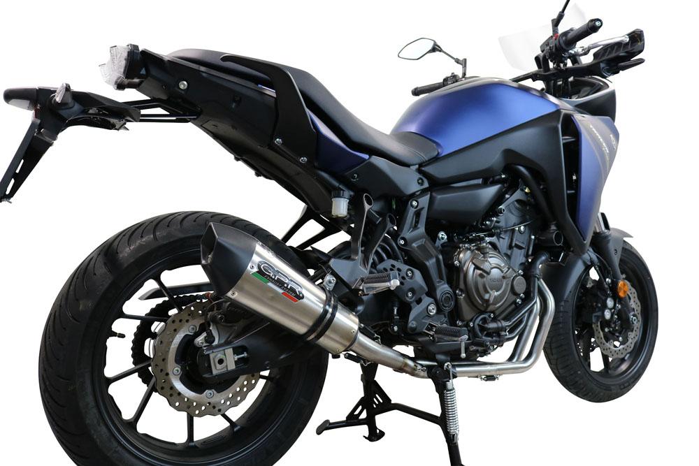 GPR Yamaha MT-07 (14/17) Full Exhaust System "GPE Anniversary Titanium" (EU homologated)